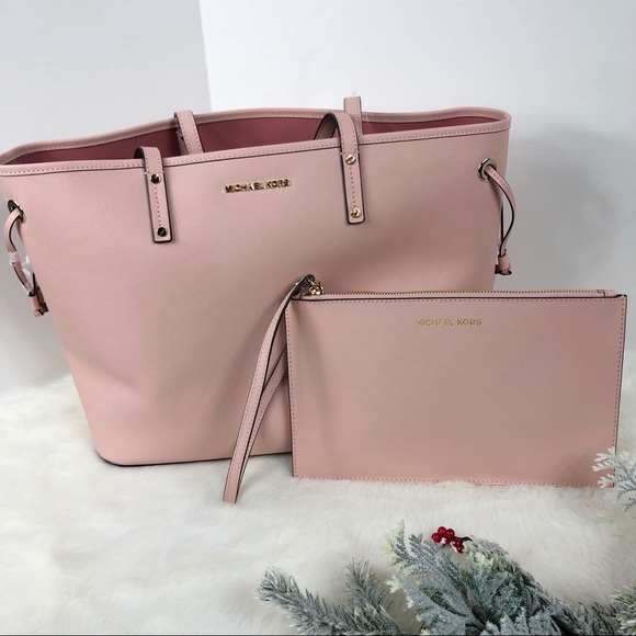 Michael Kors Jet Set travel Large tote wristlet. - Picture 6 of 6